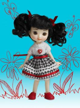 Wilde Imagination - Amelia Thimble - Cute As A Button - Doll